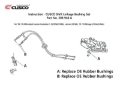 Picture of Cusco Shift Linkage Collar Mitsubishi CD5A CA4A
