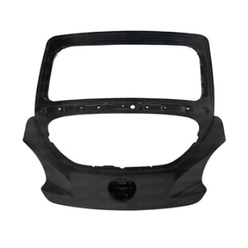 Picture of Seibon 12-13 Hyundai Veloster 2 Door Hatchback Carbon Fiber Trunk Lid