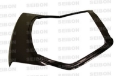Picture of Seibon 90-93 Acura Integra 2dr OEM Carbon Fiber Trunk Lid