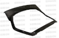Picture of Seibon 90-93 Acura Integra 2dr OEM Carbon Fiber Trunk Lid