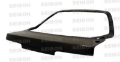 Picture of Seibon 90-93 Acura Integra 2dr OEM Carbon Fiber Trunk Lid