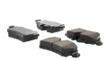 Picture of StopTech Performance 07-09 Mini Cooper-Cooper S Rear Brake Pads