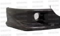 Picture of Seibon 02-04 Honda Civic SI MG Style Carbon Fiber Front Lip