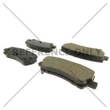 Picture of StopTech Performance 2015-2017 Ford Mustang Exc- Shelby Rear Brake Pads