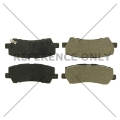 Picture of StopTech Performance 2015-2017 Ford Mustang Exc- Shelby Rear Brake Pads
