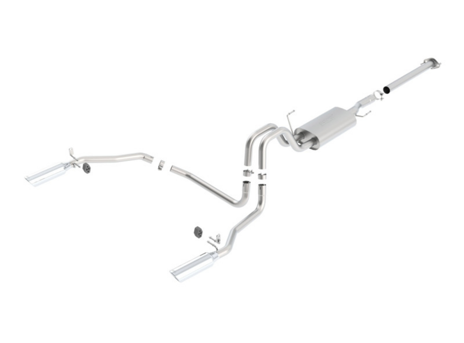 Picture of Borla 11-14 Ford F150 AT 2-4WD 2-4dr S-Type SS Catback Exhaust