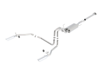Picture of Borla 11-14 Ford F150 AT 2-4WD 2-4dr S-Type SS Catback Exhaust