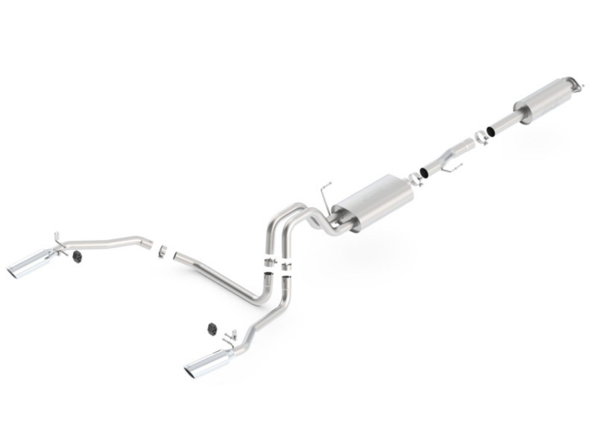 Picture of Borla 11-14 Ford F-150 5-0L AT 2-4WD S-Type SS Catback Exhaust