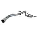 Picture of MBRP 05-11 Nissan Frontier 4-0L V6 Single Side Aluminum Cat Back Exhaust