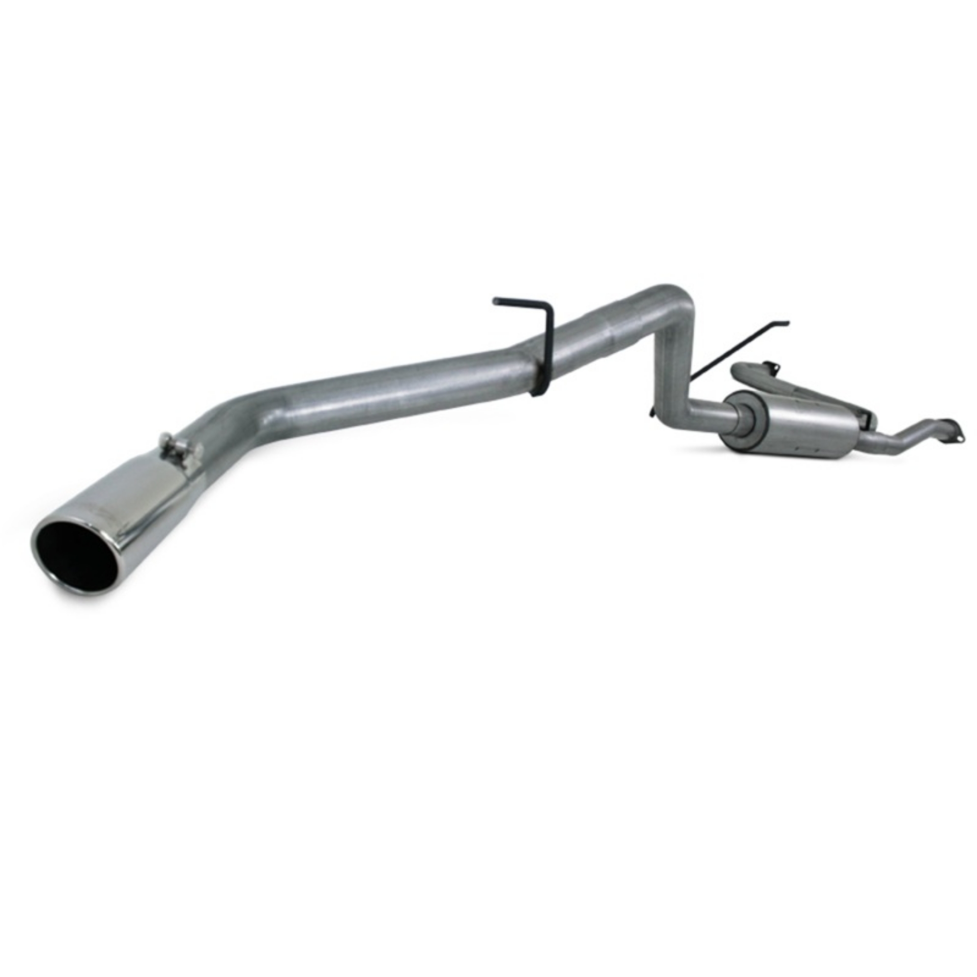 Picture of MBRP 05-11 Nissan Frontier 4-0L V6 Single Side Aluminum Cat Back Exhaust