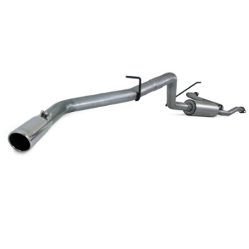Picture of MBRP 05-11 Nissan Frontier 4-0L V6 Single Side Aluminum Cat Back Exhaust