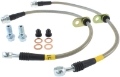 Picture of StopTech 97-01 Honda Prelude Stainless Steel Front Brake Lines