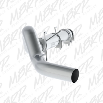 Picture of MBRP 2500-3500 Cummins 600-610 5in Cat Back Single Side Exit AL