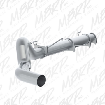 Picture of MBRP 2500-3500 Cummins 600-610 5in Cat Back Single Side Exit No Muffler AL