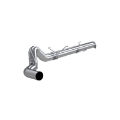 Picture of MBRP 2500-3500 Cummins 600-610 5in Cat Back Single Side Exit No Muffler AL