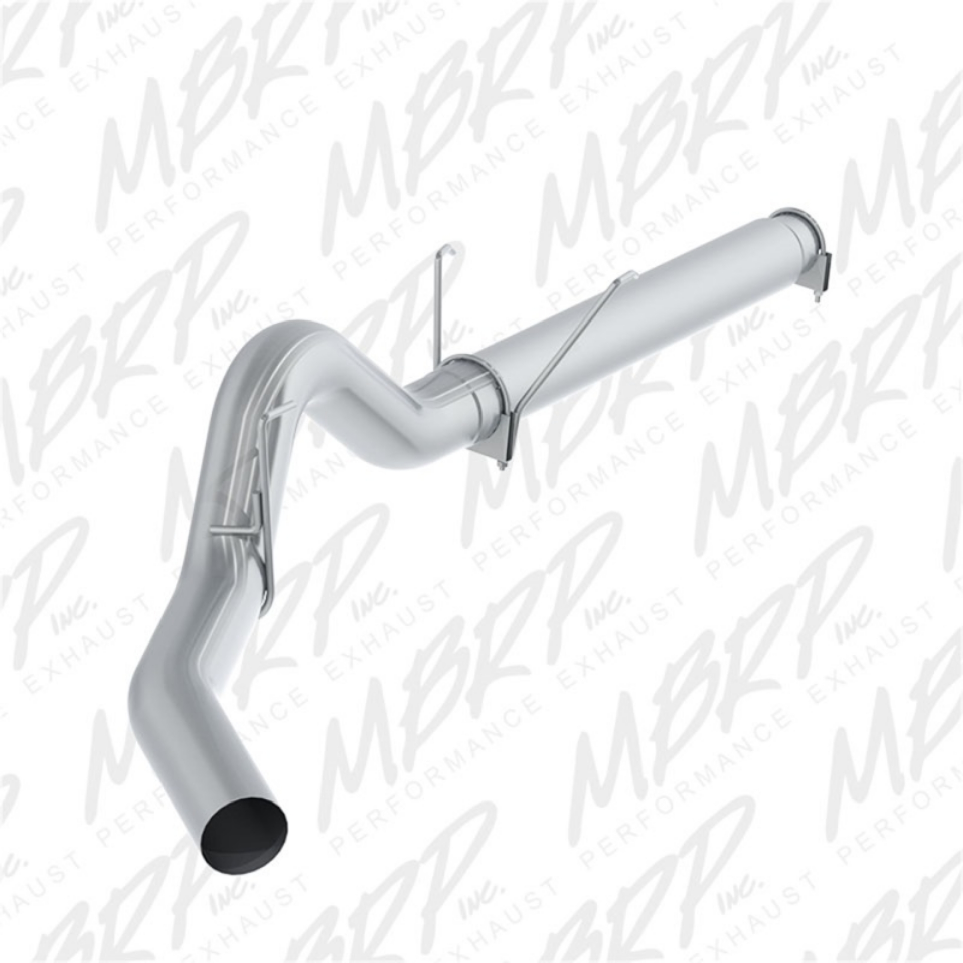 Picture of MBRP 2500-3500 Cummins 6-7L 5in Filter Back Single Side No Muffler AL