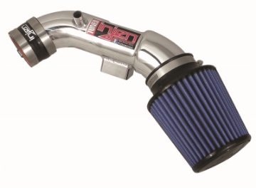 Picture of Injen 06-11 Honda Civic Ex 1-8L 4cyl Polished Tuned Air Intake w- MR Tech-Nano-Fiber Dry Filter