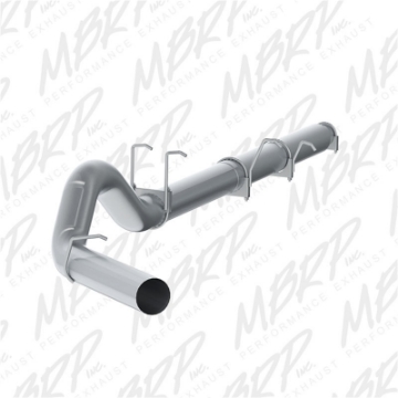 Picture of MBRP F-250-350 6-0L EC-CC 5in Cat Back Single Side Exit No Muffler AL