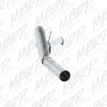 Picture of MBRP F-250-350-450 6-4 L 5in Filter Back Single Side Exit No Muffler AL