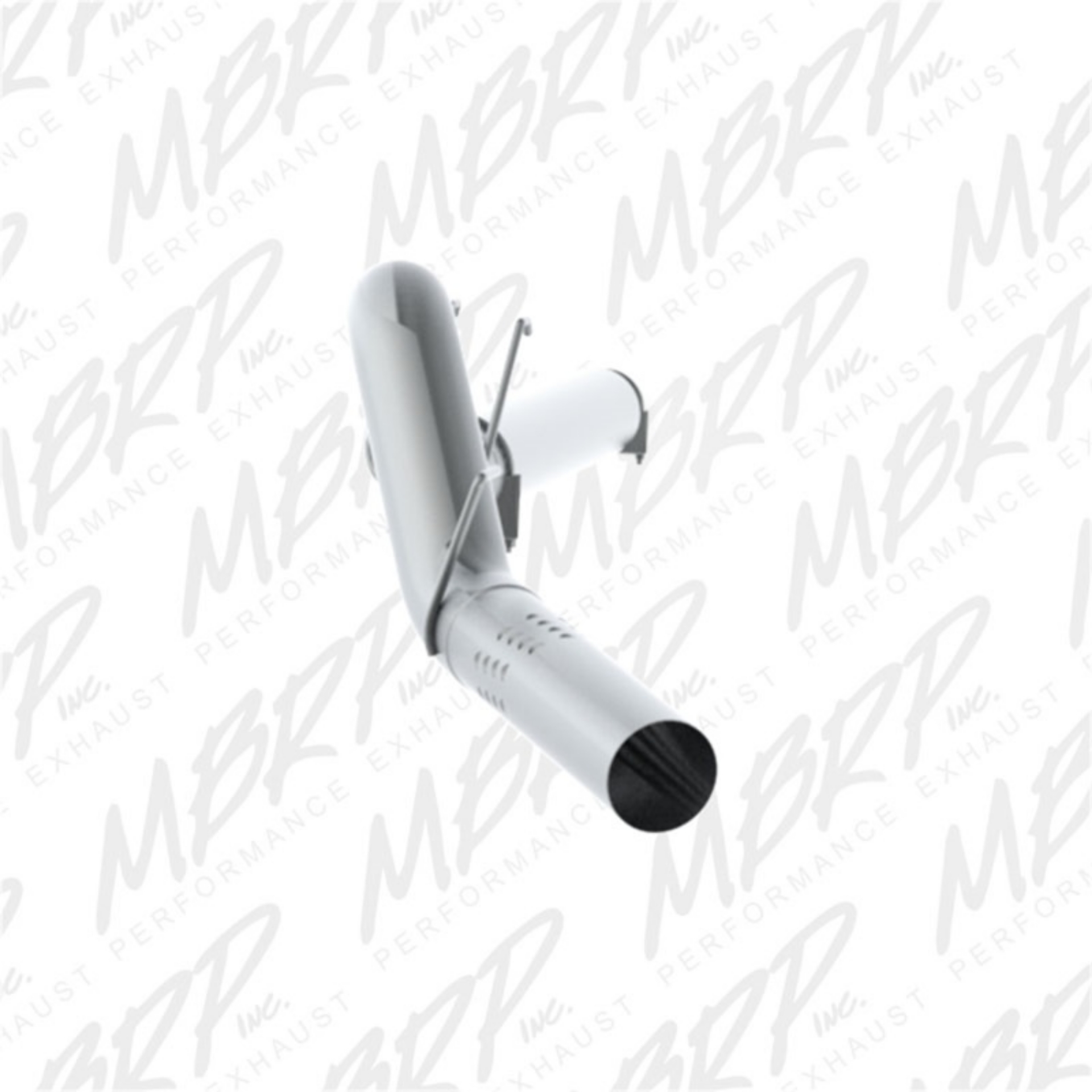 Picture of MBRP F-250-350-450 6-4 L 5in Filter Back Single Side Exit No Muffler AL