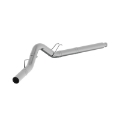 Picture of MBRP F-250-350-450 6-4 L 5in Filter Back Single Side Exit No Muffler AL