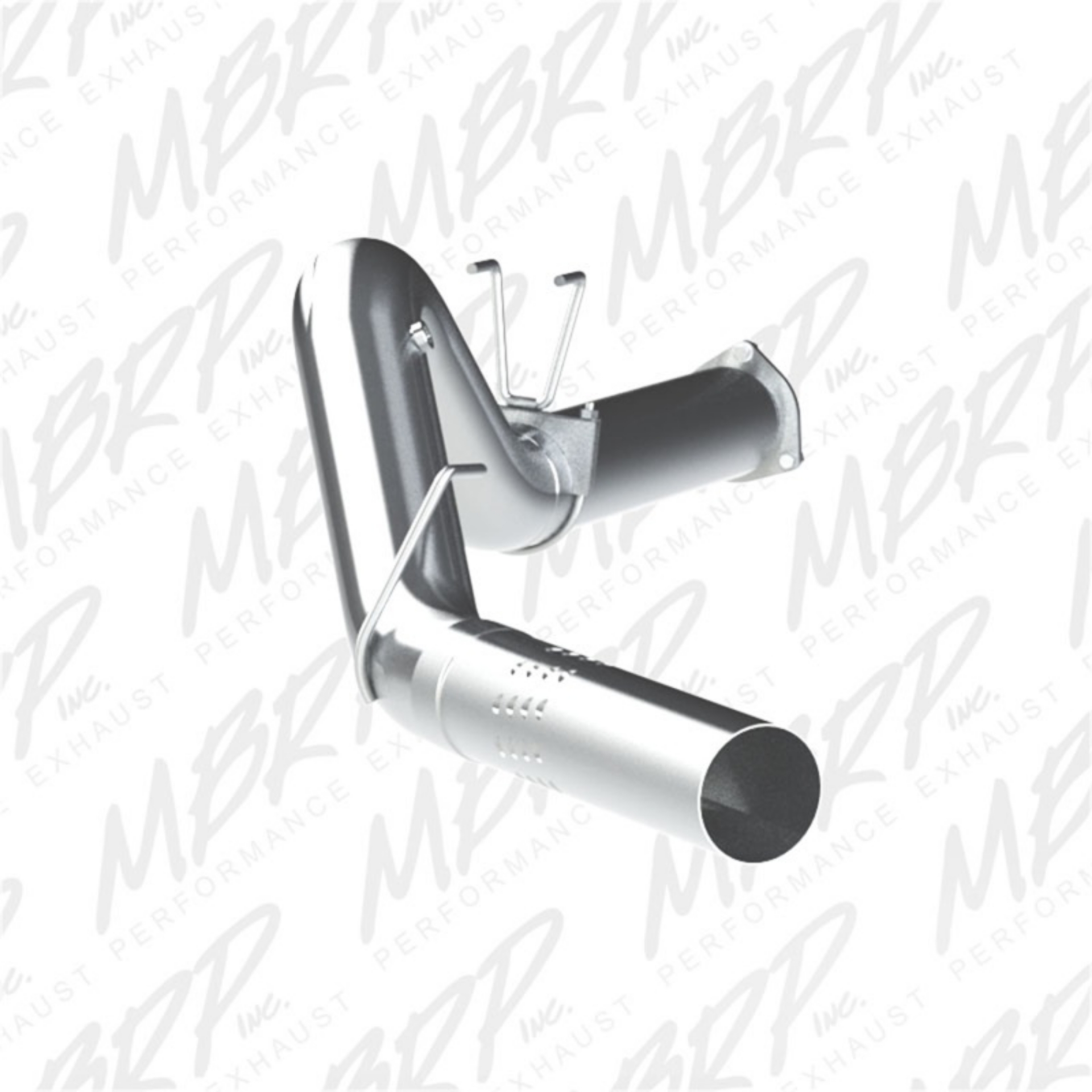 Picture of MBRP F-250-350-450 6-7 L 5in Filter Back Single Side Exit No Muffler AL