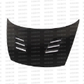 Picture of Seibon 06-10 Honda Civic 4 Door TM Style Carbon Fiber Hood