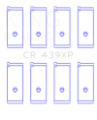 Picture of King Acura B17A1-B18A1-B18B1 Size STDX Performance Rod Bearing Set