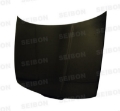 Picture of Seibon 90-93 Acura Integra OEM Carbon Fiber Hood