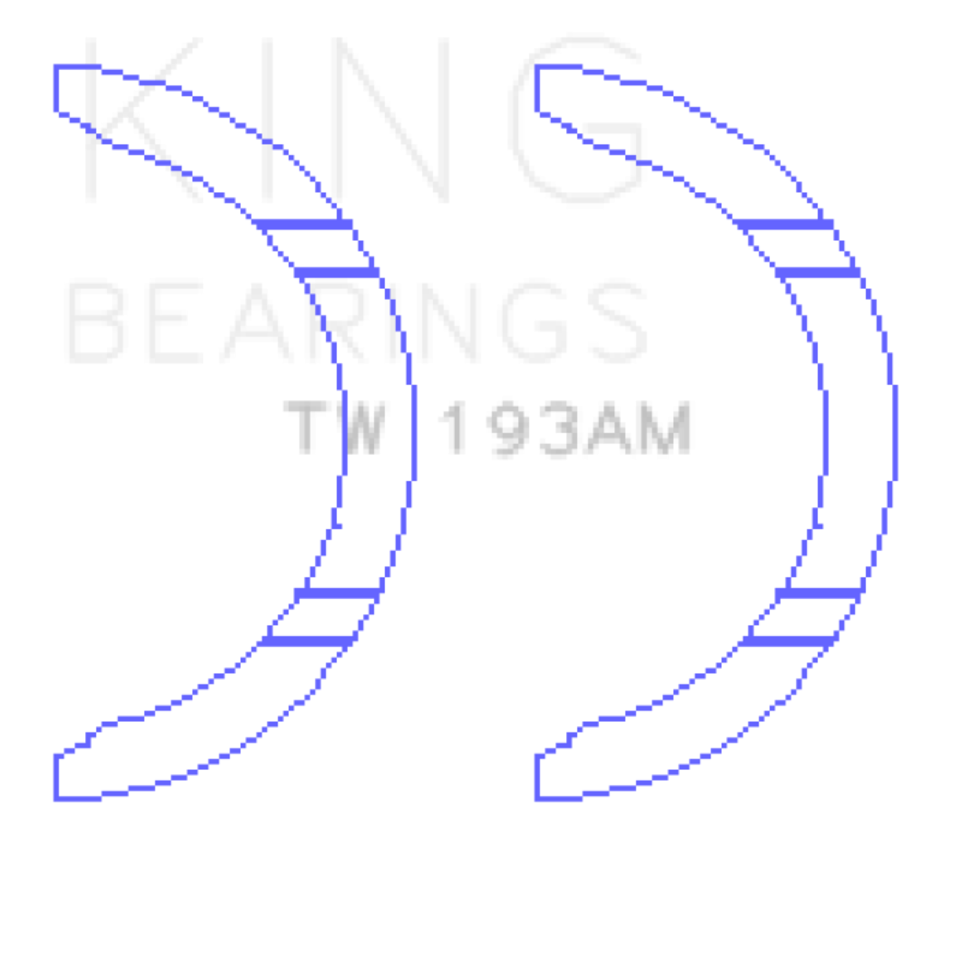 Picture of King Engine Bearings Toyota 1AZFE-2AZFE Thrust Washer Set