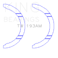 Picture of King Engine Bearings Toyota 1AZFE-2AZFE Thrust Washer Set