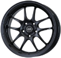 Picture of Enkei PF01 17x7 4x100 38mm Offset 75mm Bore Diameter Matte Black Wheel **SPECIAL ORDER**