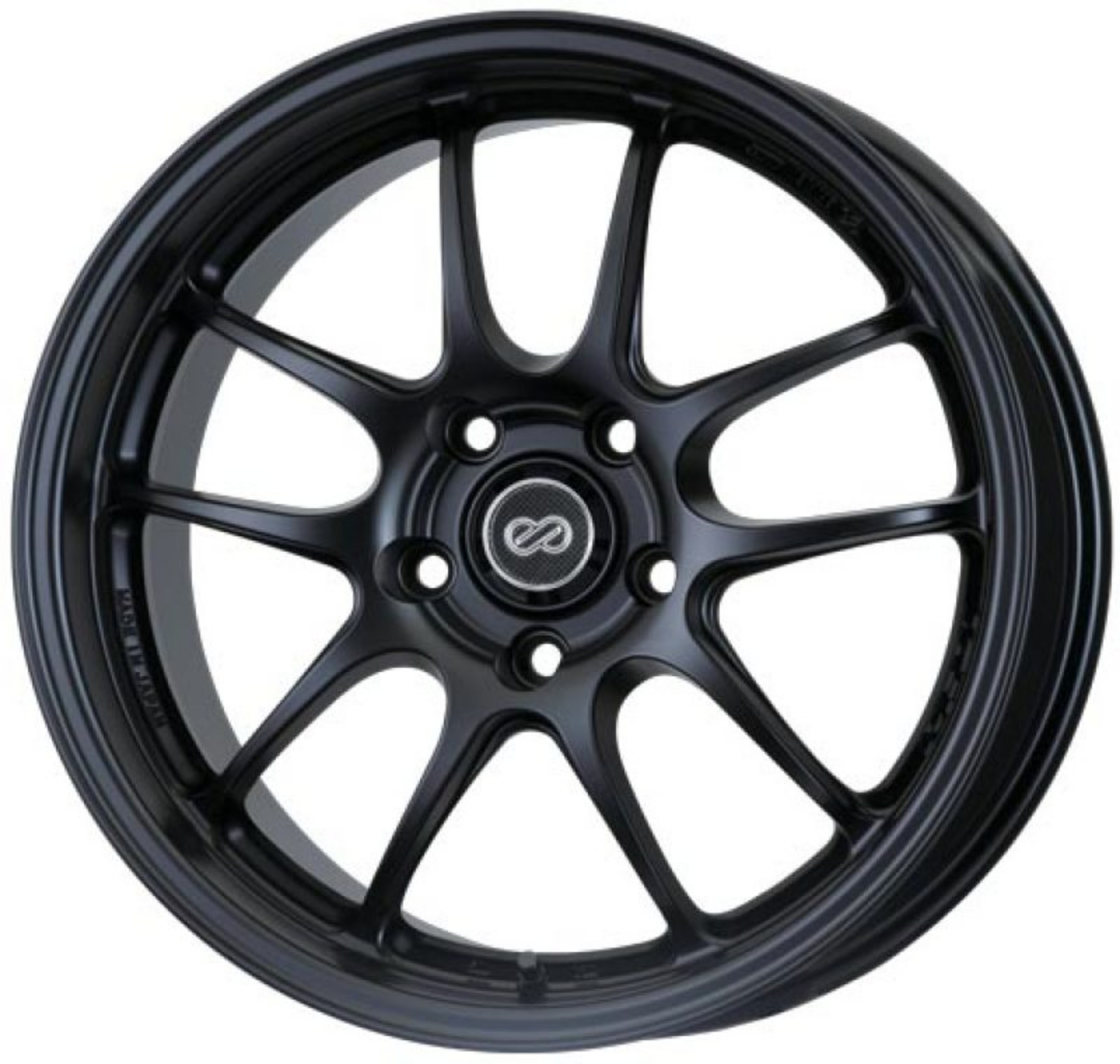 Picture of Enkei PF01 17x7 4x100 38mm Offset 75mm Bore Diameter Matte Black Wheel **SPECIAL ORDER**