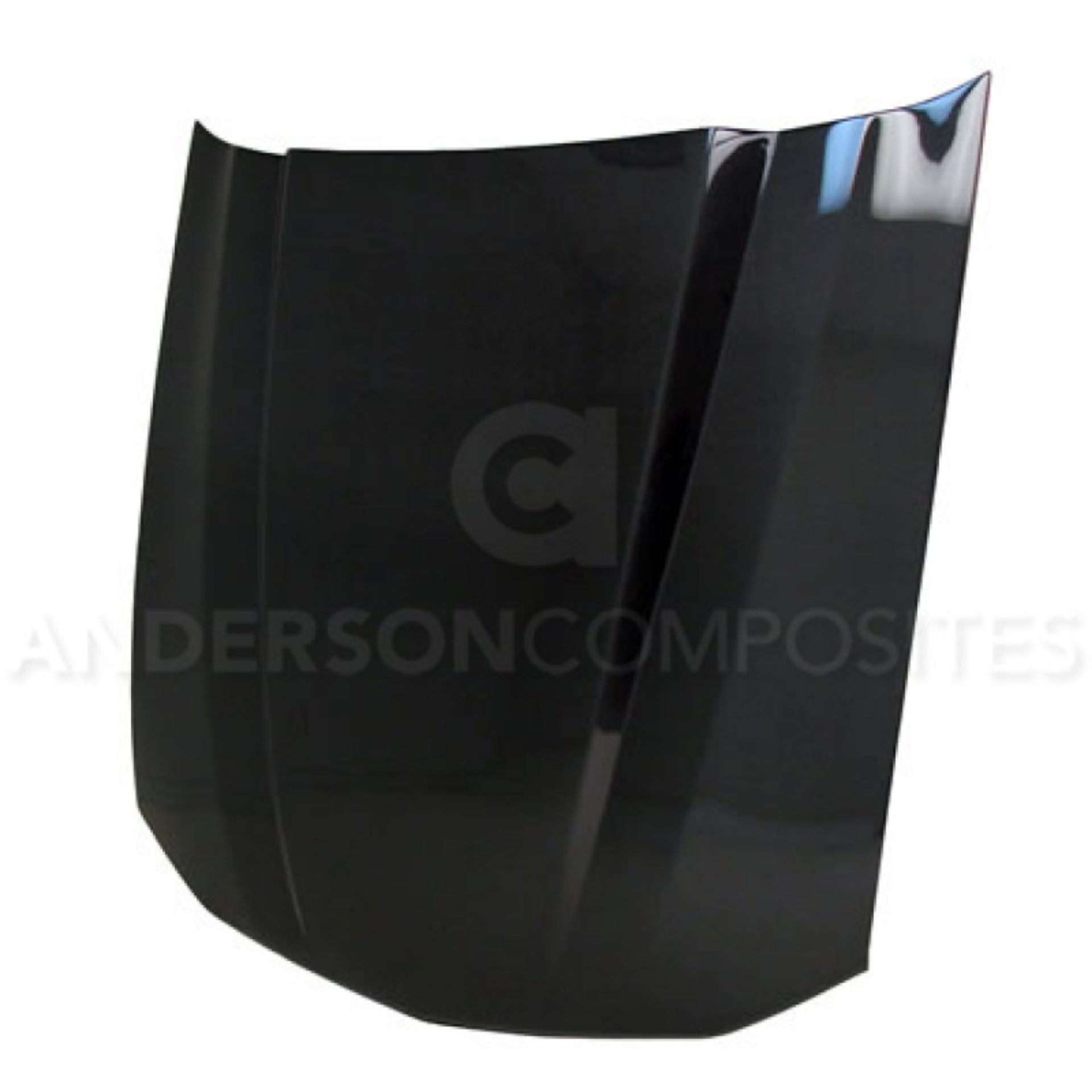 Picture of Anderson Composites 05-09 Ford Mustang 2-5in Cowl Hood