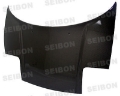 Picture of Seibon 92-01 Acura NSX OEM-style Carbon Fiber Hood