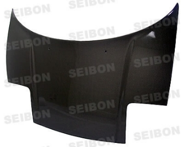 Picture of Seibon 92-01 Acura NSX OEM-style Carbon Fiber Hood