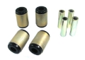 Picture of Whiteline Plus 10-83-4-93 Toyota Supra Front Control Arm - Lower Inner Front & Rear Bushing Kit