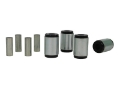 Picture of Whiteline Plus 10-83-4-93 Toyota Supra Front Control Arm - Lower Inner Front & Rear Bushing Kit