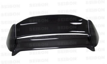 Picture of Seibon 02-05 Honda Civic Si MG Carbon Fiber Rear Spoiler