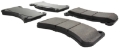 Picture of StopTech Performance 08-09 Lexus IS F Front Brake Pads