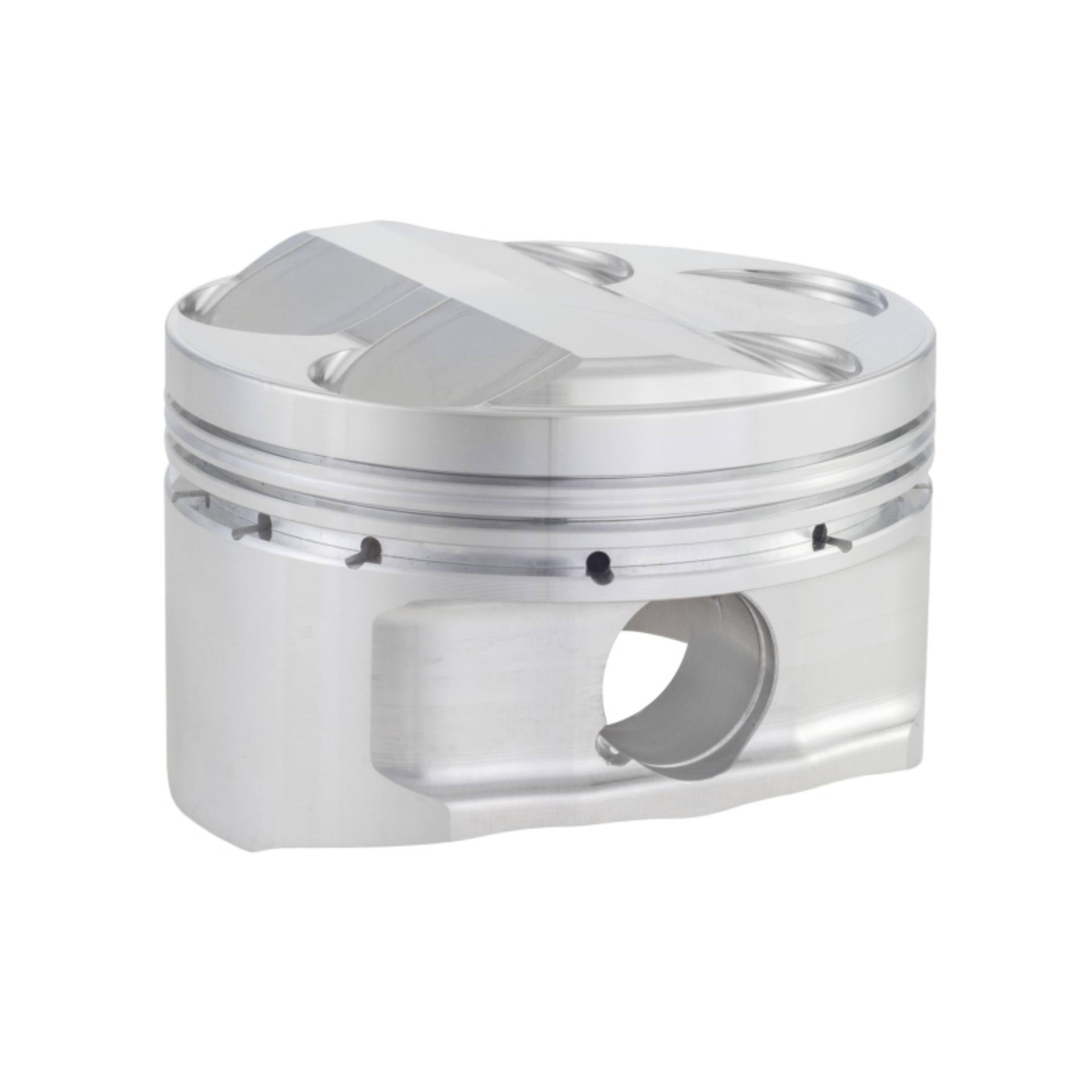 Picture of CP Piston & Ring Set for Toyota 4AG 20V - Bore 82-0mm - Size +1-0mm - CR 12-0 - Set of 4