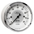 Picture of Autometer 3 1-8in In-Dash 8000 RPM Incandescent Flood Lit Tachometer