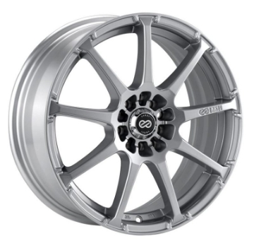 Picture of Enkei EDR9 18x7-5 5x100-114-3 38mm Offset 72-6 Bore Diameter Silver Wheel