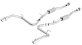 Picture of Borla 99-04 Ford Mustang Cobra 4-6L-5-4L V8 MT RWD ATAK SS Catback Exhaust