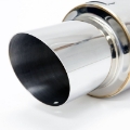 Picture of BLOX Racing 60-5mm Street Muffler - Angled Tip