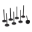 Picture of BLOX Racing High Compression Intake Valve Set For B-series DOHC VTEC