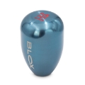 Picture of BLOX Racing 6-Speed Billet Shift Knob - Torch Blue 12x1-25mm