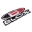 Picture of BLOX Racing BLOX Logo Die Cut Decal - Medium
