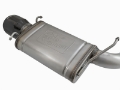Picture of aFe Mach Force-Xp 3in CB Stainless Steel Dual Exhaust System w- Black Tips 09-15 Cadillac CTS-V