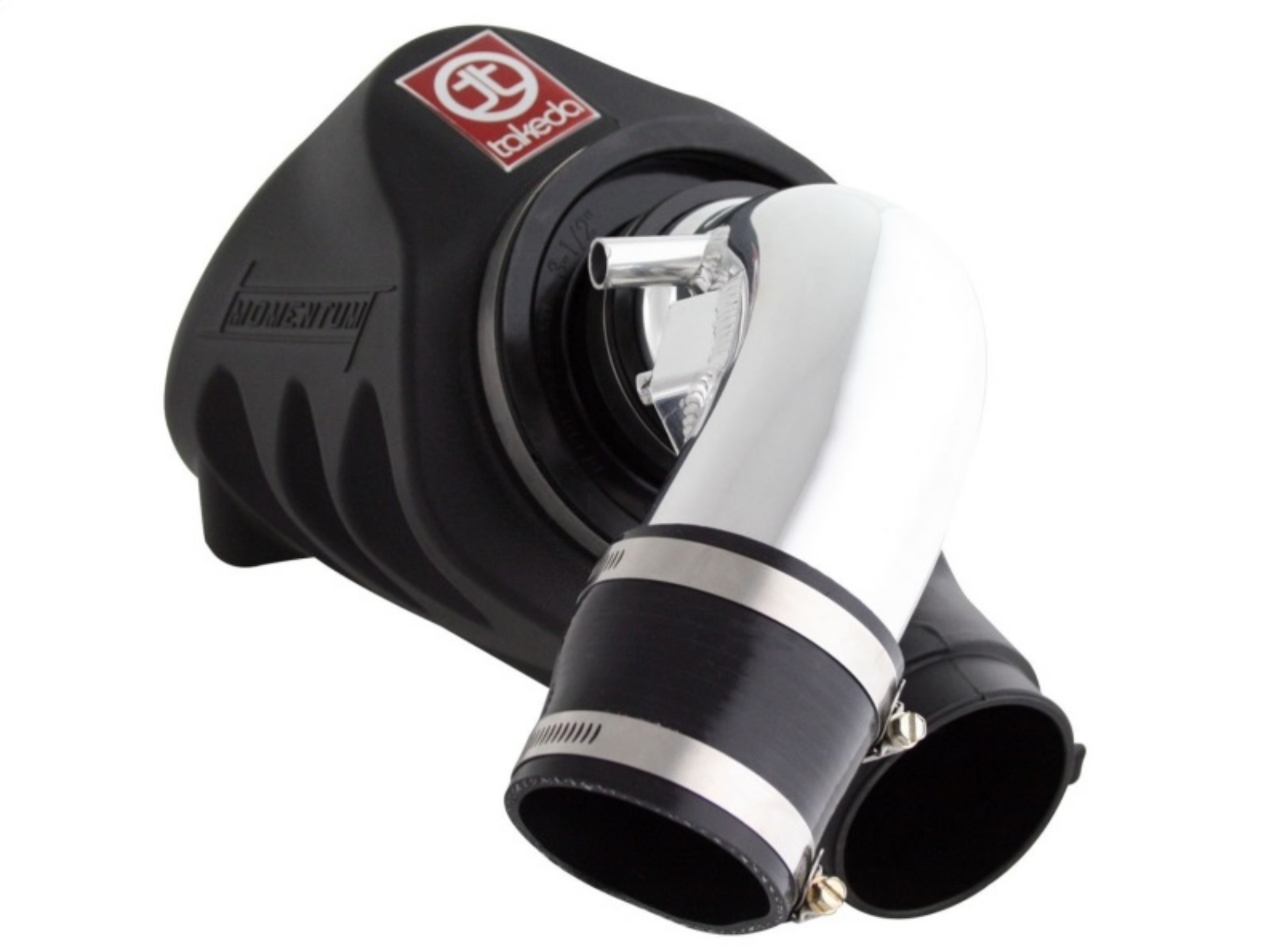 Picture of aFe Takeda Momentum Sealed Intake System 12 Honda Civic Si 2-4L Stage 2 Pro 5R Polished